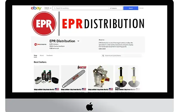 eBay listing template design demo 9 by RS WebLabs