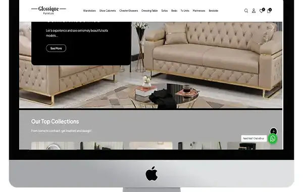 WebFlow personal portfolio website by RS WebLabs