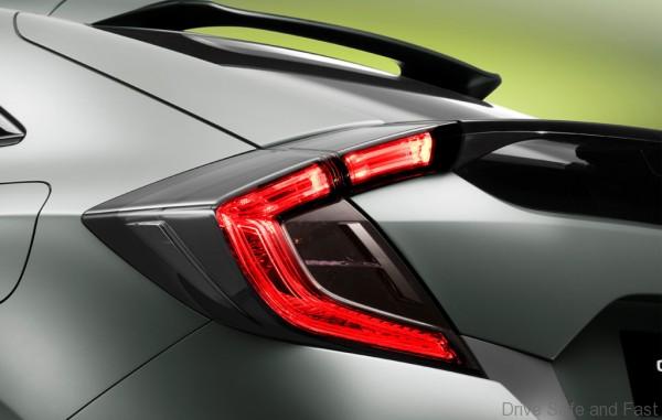 Civic hatchback prototype 5