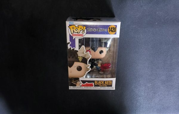 Figurine Funko Pop / Black Asta N°1420 / Black Clover