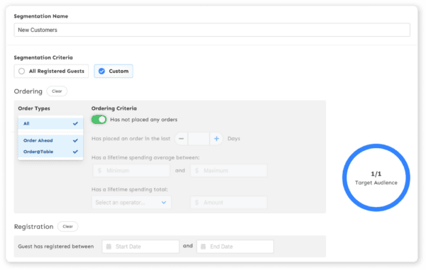 CardFree restaurant marketing and engagement tools