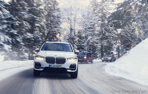 BMW X5 xDrive45e drive