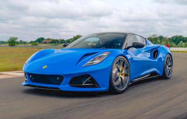 Lotus Emira In Your Garage
