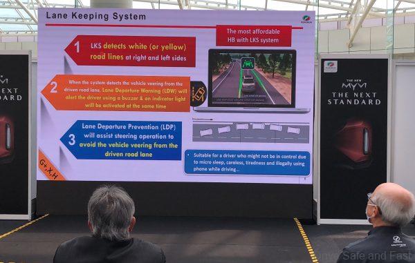 Perodua Myvi_lane keeping system
