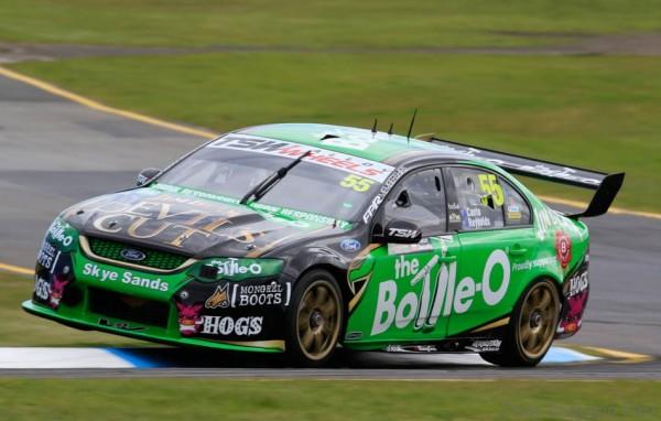 David Reynolds and Dean Canto - Practice 2 - 2014 Wilson Security Sandown 500 - Pits Face