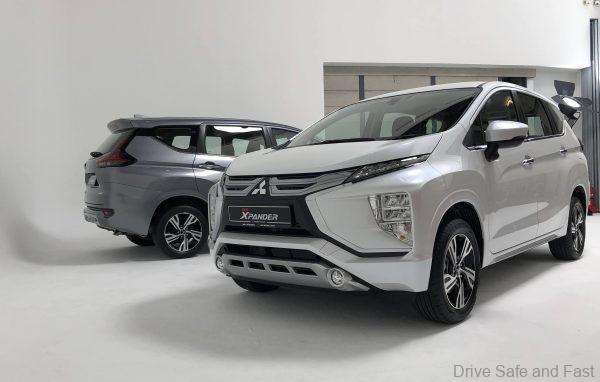 Mitsubishi XPANDER white