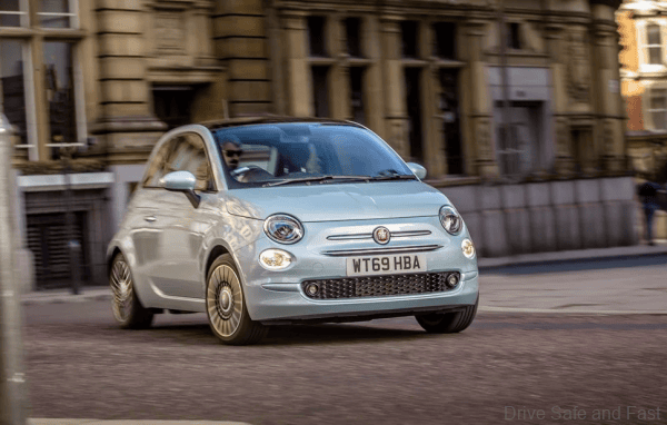 Stellantis Fiat 500 hybrid_2020