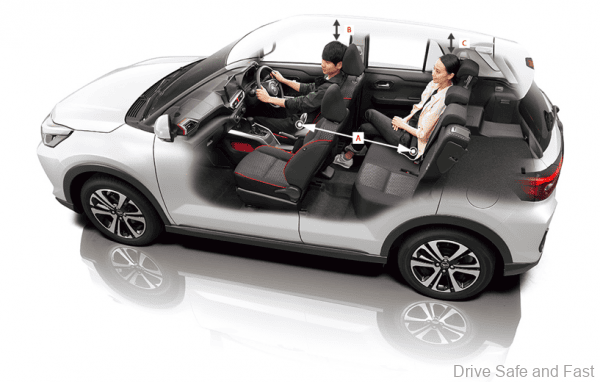 Perodua DL 55_top view
