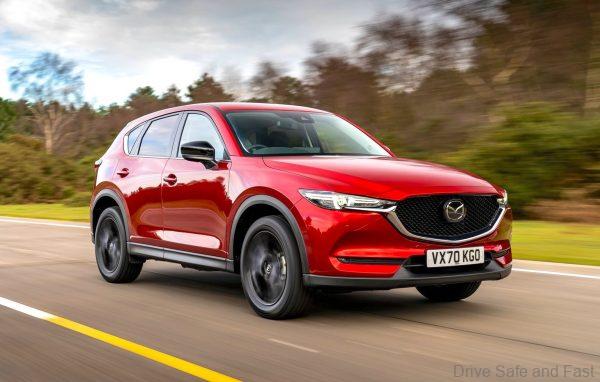 Mazda CX-5 front