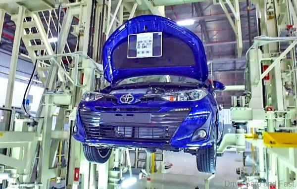 Toyota Factory Vios