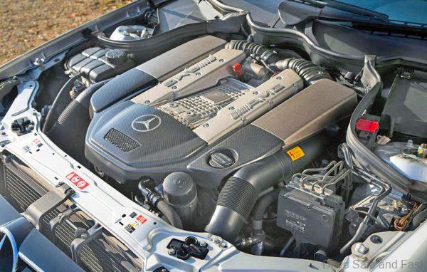 CLK DTM AMG Coupe engine