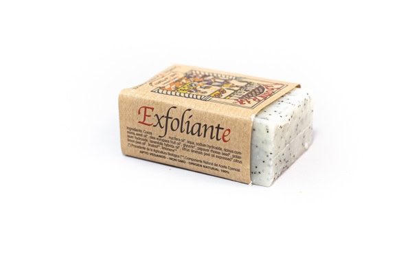 Jabón EXFOLIANTE ecológico