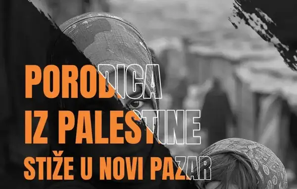 Pomozimo palestinskoj porodici u Novom Pazaru