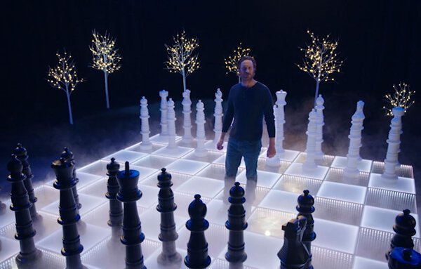 LED Chess Giant rental for events in Los Angeles, Orange County, and nationwide