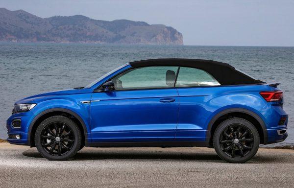 Volkswagen T-Roc Cabriolet unveiled