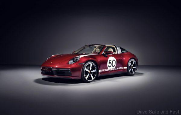 Porsche 911 Targa 4S Heritage Design Edition