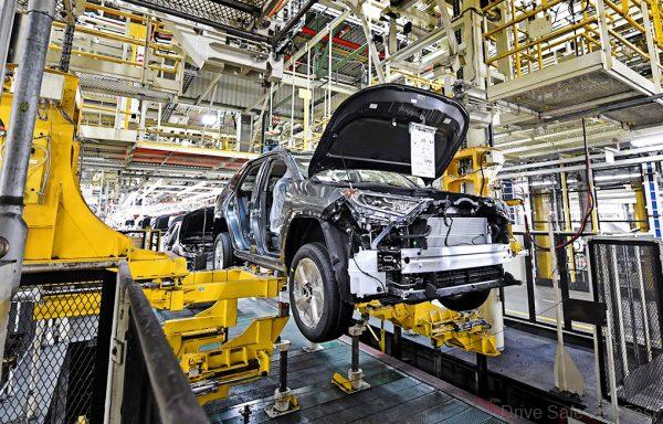 Toyota RAV4 Hybrid production