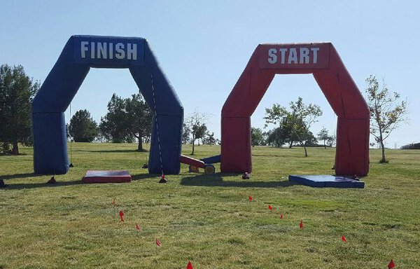 Inflatable Arch - Start and Finish rental for events in Los Angeles, Orange County, and nationwide