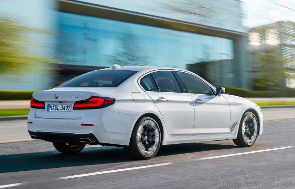 BMW Recalls 5 Series