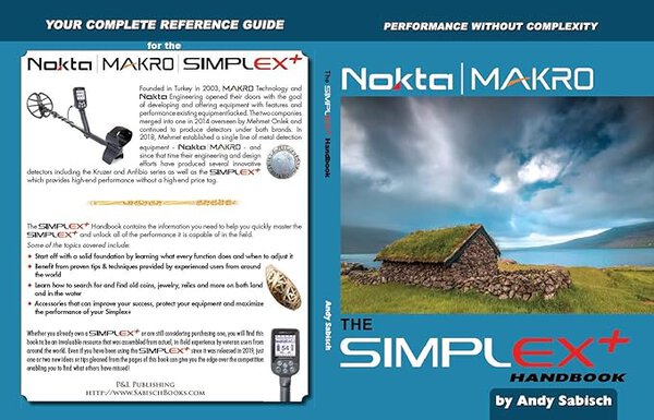 Nokta Makro Simplex+ Handbook 2