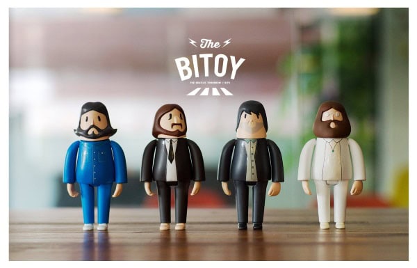 The-Beatles The-Beatles the beatles 3D printed dolls of The Beatles The Beatles