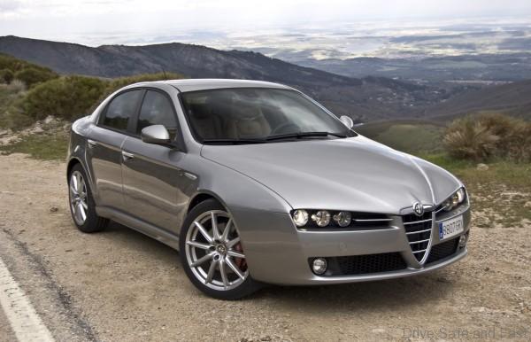 Alfa 159 giugiaro