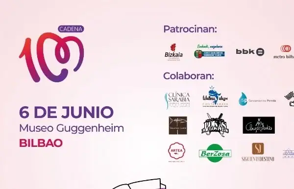 Gil Stauffer | Gil Stauffer Bilbao, sponsor of the No. 1 Awards on Cadena 100 Euskadi