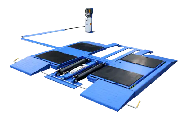 COMMERCIAL LOW-RISE PAD LIFT