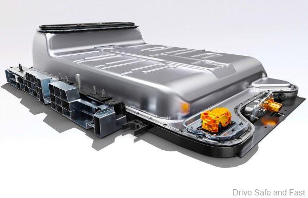Renault Zoe battery