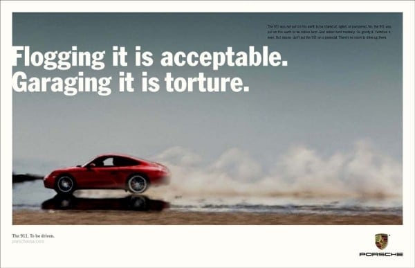 Porsche 911 Flogging