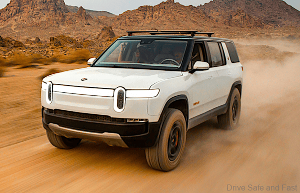 Rivian EV Truck
