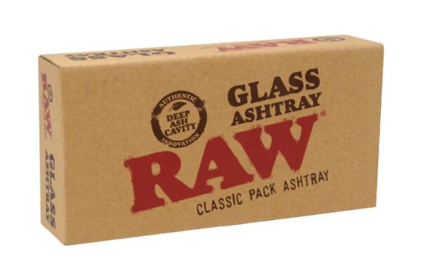 RAW Glass Ashtray | Posacenere in Vetro - immagine 2