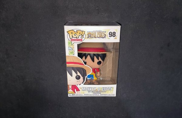 Figurine Funko Pop / Monkey.D.Luffy N°98 / One Piece