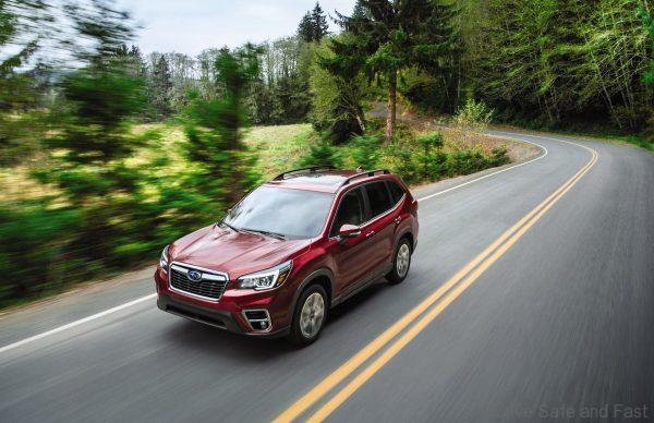 Subaru Forester e-Boxer