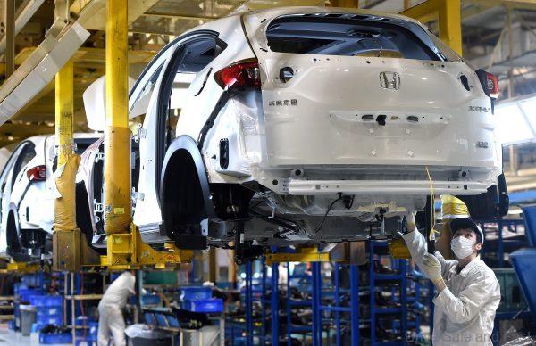 Honda XR-V factory production
