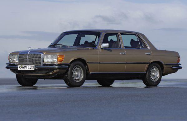 Mercedes-Benz S-Class W116_1972