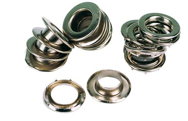 OEILLETS A DENT N° 2 LOT DE 10