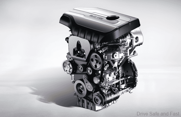 MAXUS T60 Pickup Truck diesel engine