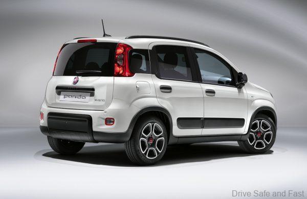 Fiat Panda 2021 Model_rear view