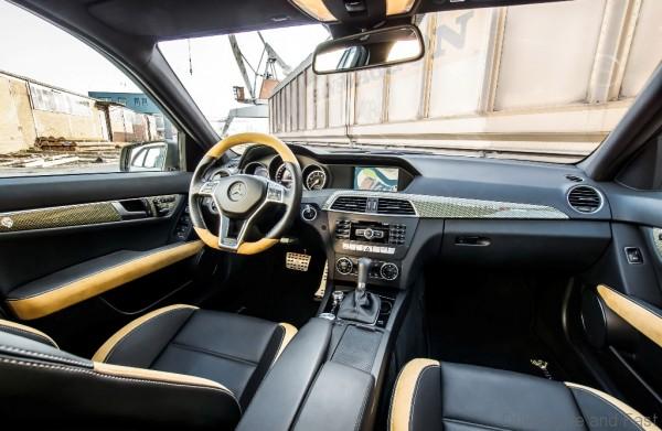 2013 LOEWENSTEIN Mercedes-Benz LM63-700 Compressor