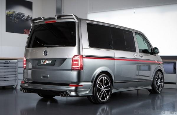 Abt VW Caravelle 2