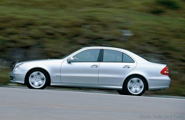 Mercedes E-Class 2004