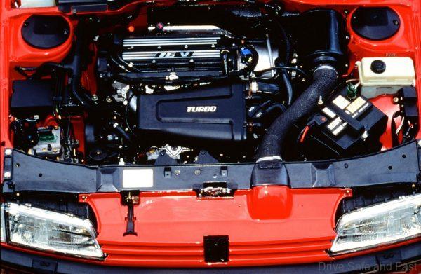 PEUGEOT 405 T16 turbocharged engine