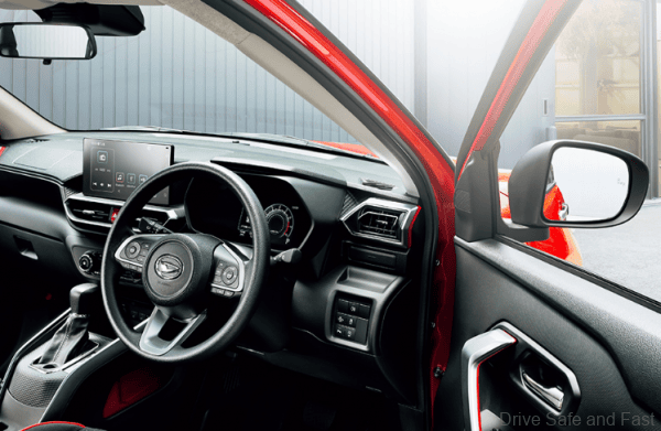 Perodua DL 55_steering wheel