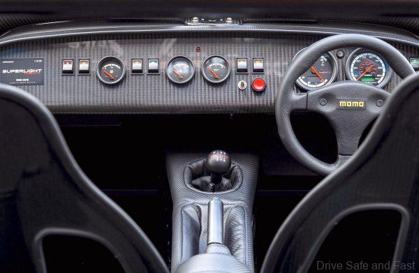 Caterham Cockpit All-Electric