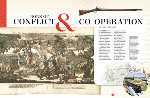 O Canada: How Canada was shaped by War & Peace - Image 3