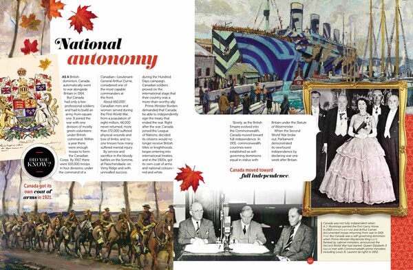 O Canada: How Canada was shaped by War & Peace - Image 5