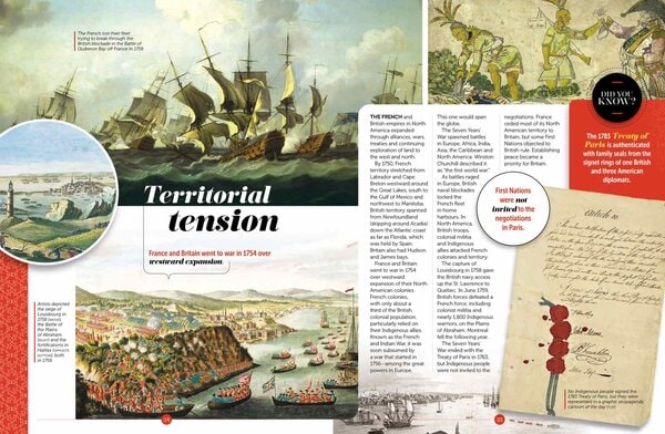 O Canada: How Canada was shaped by War & Peace - Image 4