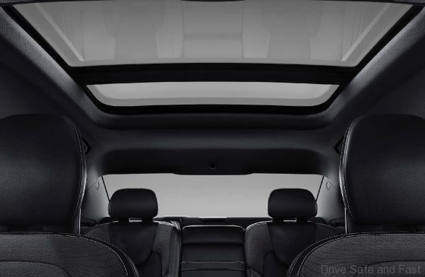 Volvo S60 T8 sunroof
