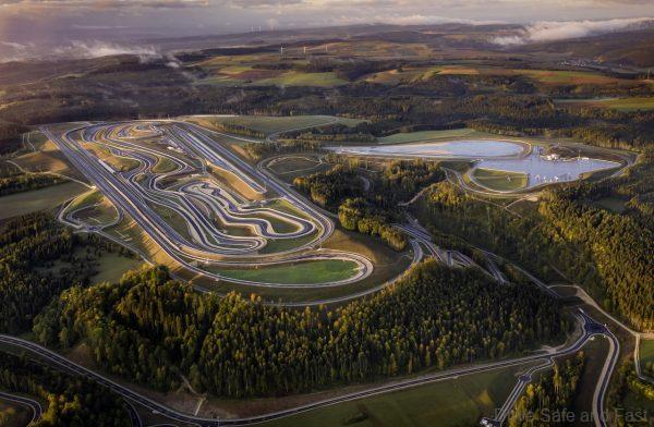 Daimler’s Test and Technology Center in Immendingen